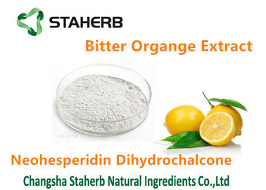 China Polvo cristalino blanco del extracto de la naranja amarga de la dihidrocalcona NHDC de la neohesperidina proveedor