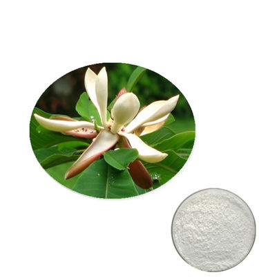 China la planta antimicrobiana extrae el honokiol del extracto de la corteza de la magnolia para los suplementos sanos proveedor