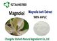 La planta antibacteriana de la corteza de la magnolia extrae anti - el oxidante 2%-98% Honokiol por CLAR proveedor