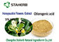 Categoría alimenticia amarilla clara del polvo del extracto ácido Chlorogenic de las flores de la madreselva proveedor