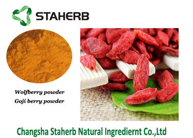 Polvo vegetal del extracto de Wolfberry, polisacárido del extracto el 50% de la baya de Goji proveedor