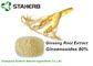 CLAR cosmética natural de Ginsenosides el 80% del extracto de la raíz del ginseng de los ingredientes proveedor
