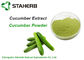 Polvo deshidratado orgánico del extracto del pepino verde claro para la comida/el cosmético proveedor
