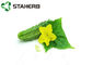 Polvo deshidratado orgánico del extracto del pepino verde claro para la comida/el cosmético proveedor