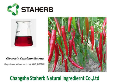 La planta antibacteriana del pimiento de la oleoresina de Colorent extrae el extracto frío proveedor