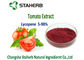 Antienvejecedor soluble en agua del polvo del tomate del licopeno natural rojo oscuro del extracto 5%-98% proveedor