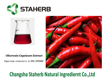 La planta antibacteriana del pimiento de la oleoresina de Colorent extrae el extracto frío proveedor