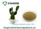Extracción solvente del ratio 10/1 del polvo de la pérdida de peso del extracto del cactus para el campo cosmético proveedor