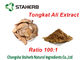 Ingredientes masculinos naturales del aumento del extracto de Tongkat Ali, aumento masculino herbario proveedor