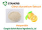 La planta natural pura del extracto de Aurantium de la fruta cítrica extrae la hesperidina Cas ningún 520-26-3 proveedor