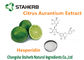La planta natural pura del extracto de Aurantium de la fruta cítrica extrae la hesperidina Cas ningún 520-26-3 proveedor